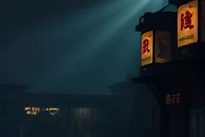 首屏主推画面，浅绿色的视频列表界面与播放按钮示意