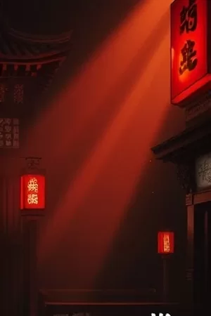 雨停之前封面画面，窗玻璃上的雨痕与室内剪影