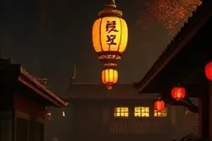 一张唱片封面画面，黑胶唱片与压片机滚筒